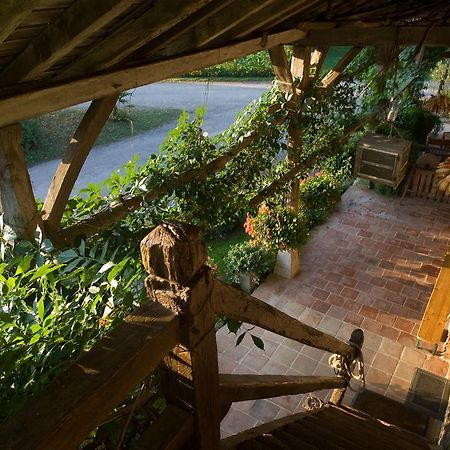 Ferme De Montalibord Villa Vescours Bagian luar foto