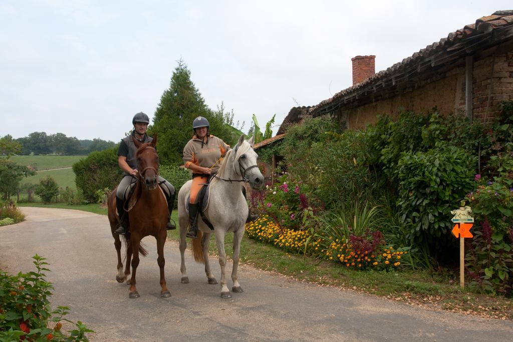 Ferme De Montalibord Villa Vescours Bagian luar foto